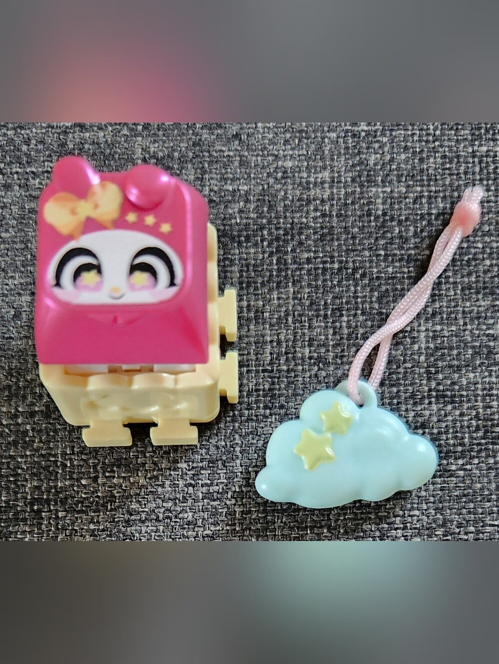 *RARE* Hello Kitty Sanrio Clickeez Legendary My Precious Melody AND Cloud Charm